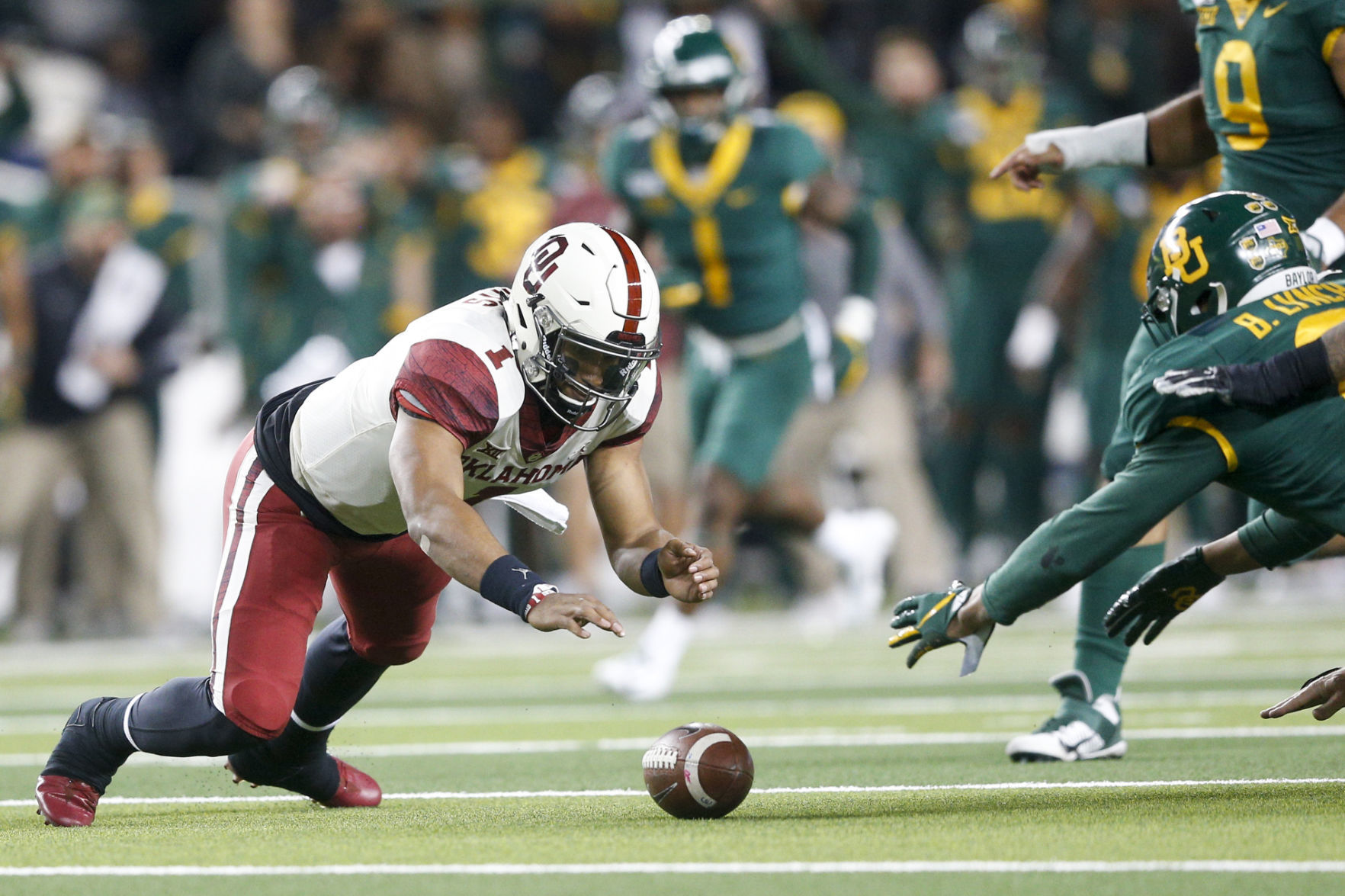 OU notebook: CeeDee Lamb sidelined for Sooners